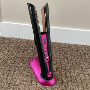 Dyson hair straightener